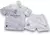 Kit Infantil Manchester City 2024-25 - Branca - comprar online