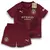Kit Infantil Manchester City 2024/25 - Vinho - comprar online
