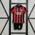 Imagem do Kit Infantil Milan 2025/26 Home - Vermelho e Preto
