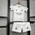 
Kit Infantil ReaI Madrid I Home 24/25 Adidas - branco