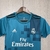 Kit infantil do Real Madrid 17/18, composto por camiseta azul e shorts, ambos com logotipo da Adidas e emblema do clube. CR7 - CRISTIANO RONALDO - PARA CRIANÇA