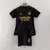 Kit Infantil Real Madrid II Adidas 23/24 - Preto - comprar online