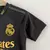 Kit Infantil Real Madrid II Adidas 23/24 - Preto