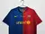 Camisa retrô do Barcelona 2009, modelo masculino da Nike, com as cores azul e vermelha, estampada com o logo da Unicef e do clube.BARCELONA DE 2008-2009 - MESSI - HENRY - DANIEL ALVES - VALDEZ - PUYOL - 