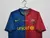 Camisa retrô do Barcelona 2009, modelo masculino da Nike, com as cores azul e vermelha, estampada com o logo da Unicef e do clube.BARCELONA DE 2008-2009 - MESSI - HENRY - DANIEL ALVES - VALDEZ - PUYOL - 