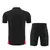 Kit Treino Milan – Camisa + Short Masculino 24/25 Preto - loja online