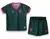 Kit Infantil Fluminense III 23/24 Umbro - Verde e Rosa - comprar online