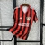 Camisa Bayer 04 Leverkusen 2000/01 - Retrô Masculino - Vermelha Preta