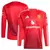 Camisa Manchester United 2024/25 - Manga Longa Masculina - Vermelha na internet