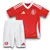 Kit Infantil Internacional 2025/26 - Vermelho - comprar online