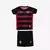 Kit Sport I 24/25 - Infantil - Vermelho e Preto