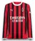 Camisa Milan 2024/25 Manga Longa Masculina - Vermelha - comprar online