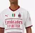 Camisa Milan II 2022 - Torcedor Masculina - Branca - loja online