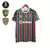 Camisa Fluminense 23/24 I Torcedor Umbro Masculina - Tricolor com patches libertadores