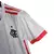 Imagem do Kit Infantil Flamengo II 24/25 - Adidas - Branco com detalhes em vermelho