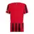Camisa AC Milan I 24/25 - Torcedor Puma Feminina - Vermelha e preta - loja online