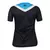 Camisa Grêmio III 24/25 - Torcedor Umbro Feminina - Preta com detalhes em azul e branco - loja online