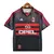 Camisa Retrô AC Milan III 1998/1999 - Masculina Adidas - Preta com detalhes em vermelho - JSMARTLOJA ESPORTES 