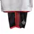 Kit Infantil Flamengo II 24/25 - Adidas - Branco com detalhes em vermelho - JSMARTLOJA ESPORTES 