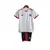 Kit Infantil Flamengo II 24/25 - Adidas - Branco com detalhes em vermelho na internet
