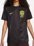 Camisa Brasil Goleiro - Copa do Mundo 2022 - Torcedor Masculina - Preta - JSMARTLOJA ESPORTES 