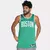 Regata masculina verde da NBA com estampa "BOSTON".