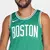 Regata masculina verde da NBA com estampa "BOSTON".