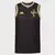 Camisa Regata Vasco da Gama 23/24 - Kappa Torcedor Masculina - Preta com detalhes em dourado - comprar online