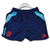 SHORT FLAMENGO FEMININO AZUL - TREINO ADIDAS 2025 - comprar online