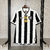 Camisa Botafogo 2024/25 com Patchs campeão do Brasileiro e Libertadores - Torcedor Masculina - Preto e Branco na internet