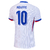 Camisa Seleção França Away 24/25 Mbappé 10 Torcedor Masculina - Branco - loja online