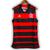 CAMISA REGATA FLAMENGO I 2024 - Vermelho e Preto - comprar online