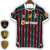 Camisa Fluminense 23/24 I Torcedor Umbro Masculina - Tricolor com patches libertadores - comprar online
