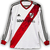 Camisa Retro River Plate 2013/14 - Manga Comprida - Adidas Masculina - Branco - comprar online