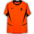 Camisa Holanda I Retrô 2002 Masculina - Laranja - comprar online