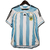 Camisa Argentina Retrô Home 2006 Torcedor Adidas Masculina - Azul+Branco - comprar online