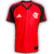 Camisa Flamengo Us Pack Basebol Vermelha Botões 2025
