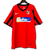 Camisa Atlético Madrid 2001/02 - Retrô Masculina - Vermelha - comprar online