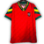 Camisa Portugal 1992/94 Home Retrô Masculina - Vermelha - comprar online
