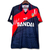 Camisa Atlético Madrid 1996/97 - Retro Masculina - Preta - comprar online