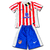 Kit Infantil Atletico de Madrid 2025/26 - Vermelho, Branco e Azul - comprar online