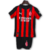 Kit Infantil Milan 2025/26 Home - Vermelho e Preto - comprar online