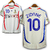 Camisa França Zidane 10 - 2006 - Retrô Masculino - Branco - comprar online