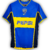 Camisa Boca Juniors 2002 - Retrô Masculina - Azul - comprar online