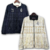 JAQUETA CORTA VENTO MILAN 2024/25 DUPLA FACE PUMA MASCULINA BEGE E PRETO - comprar online