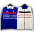 JAQUETA CORTA VENTO FRANÇA 2024/25 NIKE DUPLA FACE -ESTILO RETRO AZUL - comprar online
