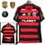 Camisa Flamengo 2025/26 Patrocínios + patchs libertadores + campeão copa do Brasil - Torcedor Masculina - Rubro Negra - comprar online