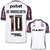Camisa Flamengo De Arrascaeta 10 2025/26 Torcedor Adidas Masculina com Patrocínios - Branca - comprar online