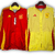 JAQUETA CORTA VENTO ESPANHA ADIDAS DUPLA FACE - VERMELHO E AMARELO - comprar online