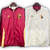 JAQUETA CORTA VENTO BELGICA ADIDAS DUPLA FACE - VERMELHO E AMARELO - comprar online
